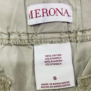 Like new. Drawstring. Mid length.